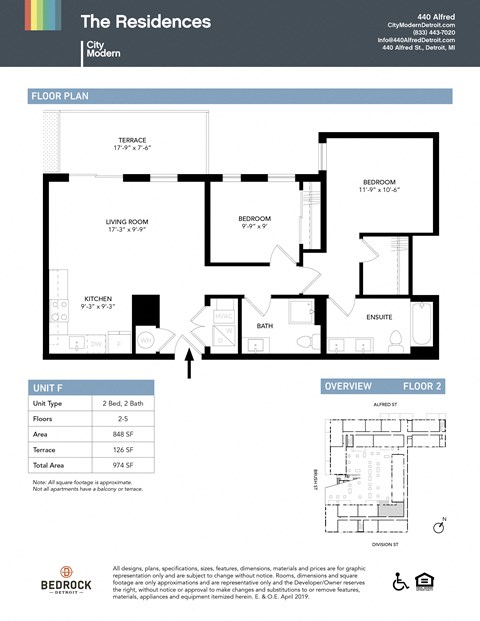 440 Alfred Street Studio-3 Beds Apartment for Rent - Photo Gallery 19